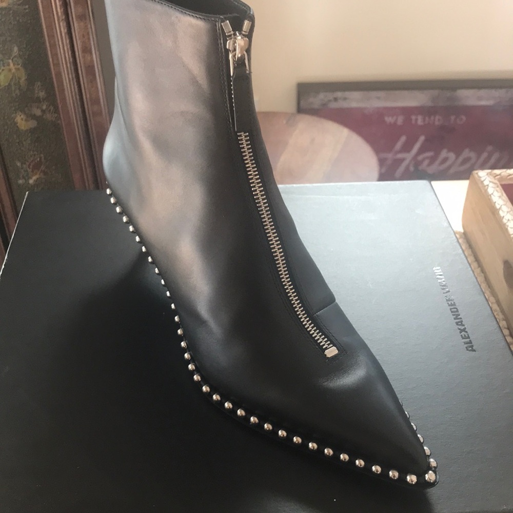 Alexander Wang boots ladies